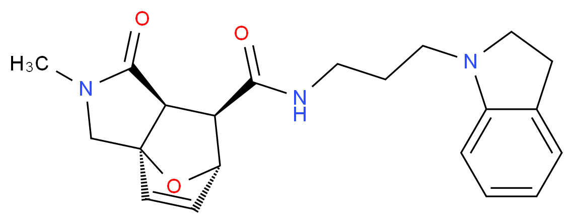  molecular structure