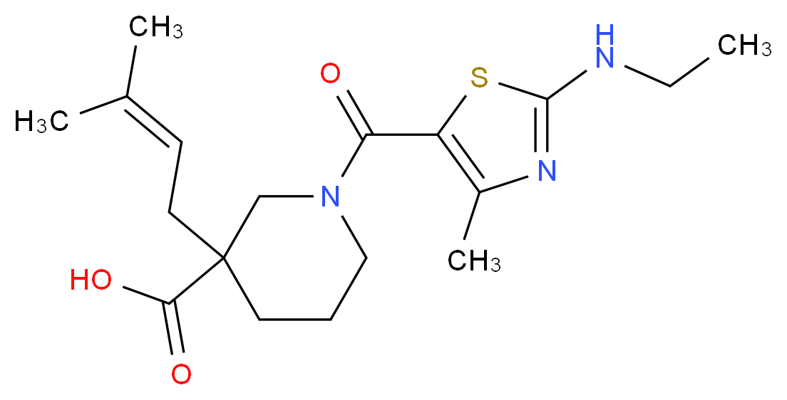  molecular structure