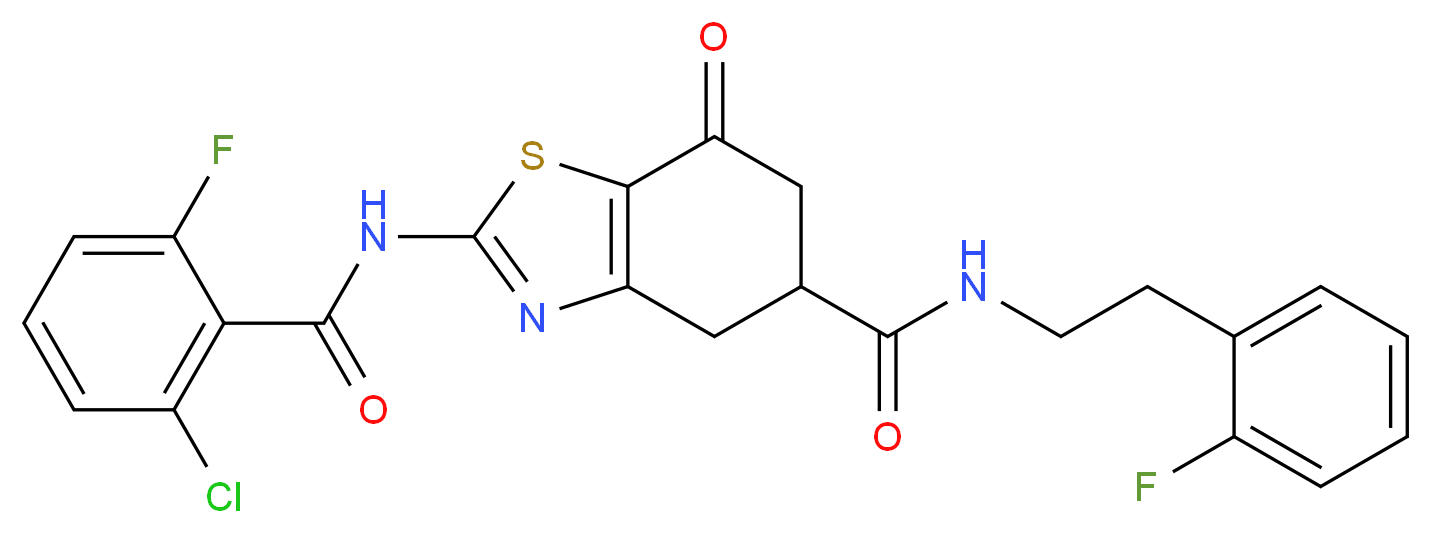  molecular structure