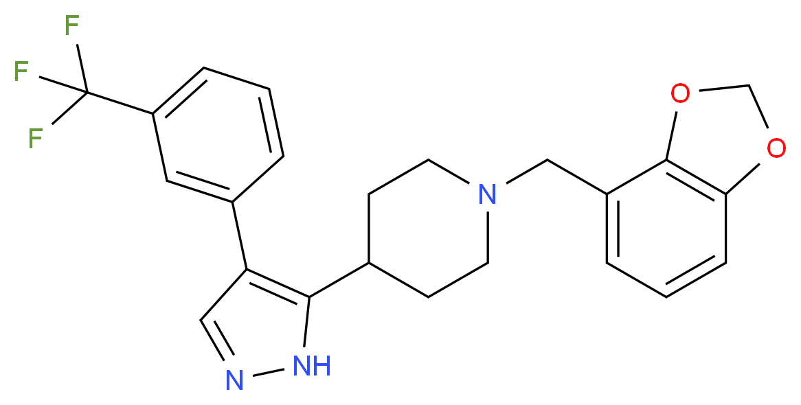  molecular structure