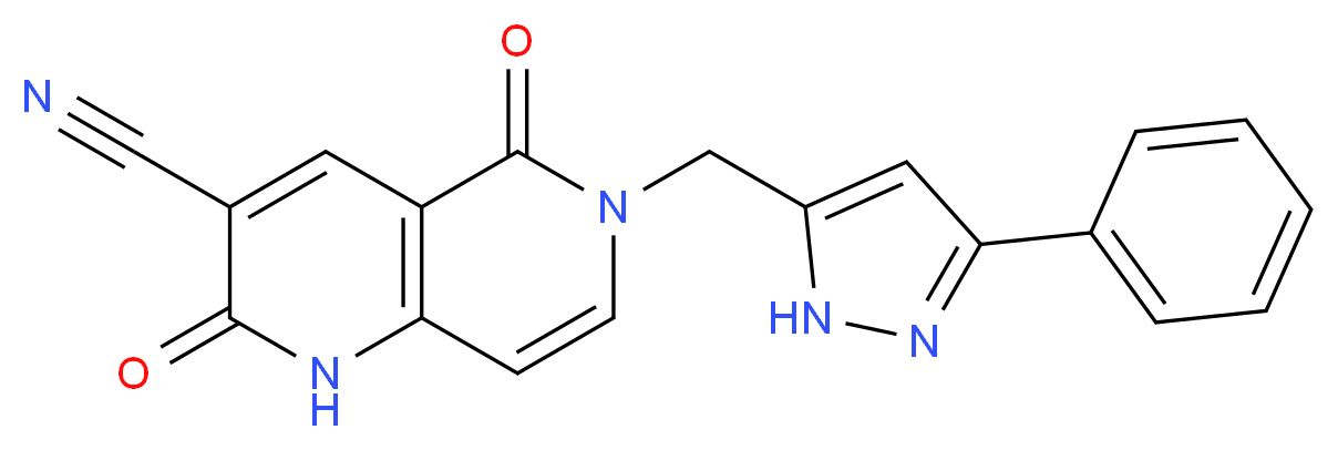  molecular structure