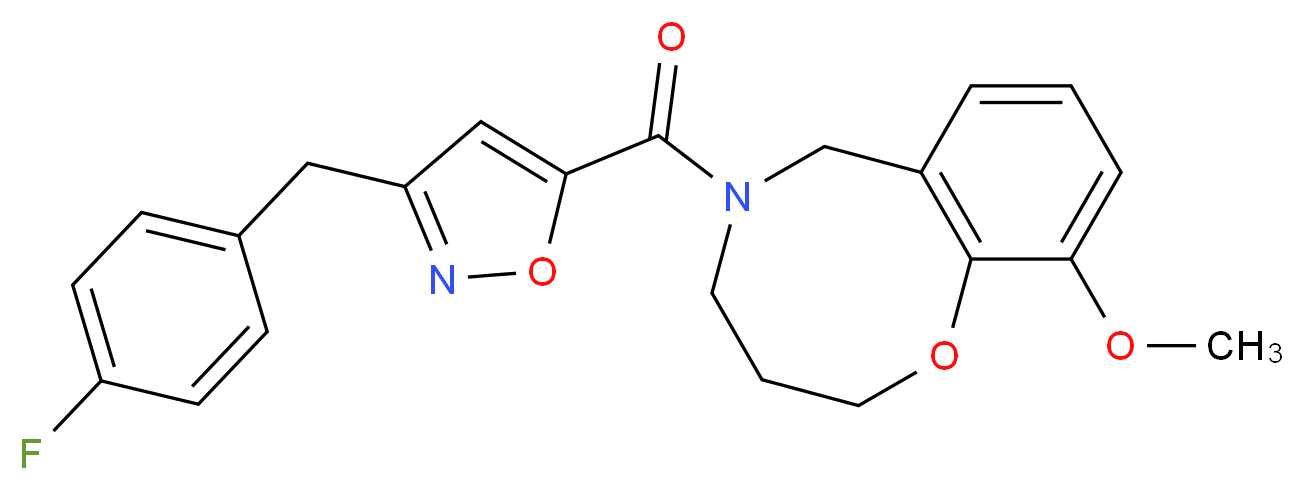  molecular structure