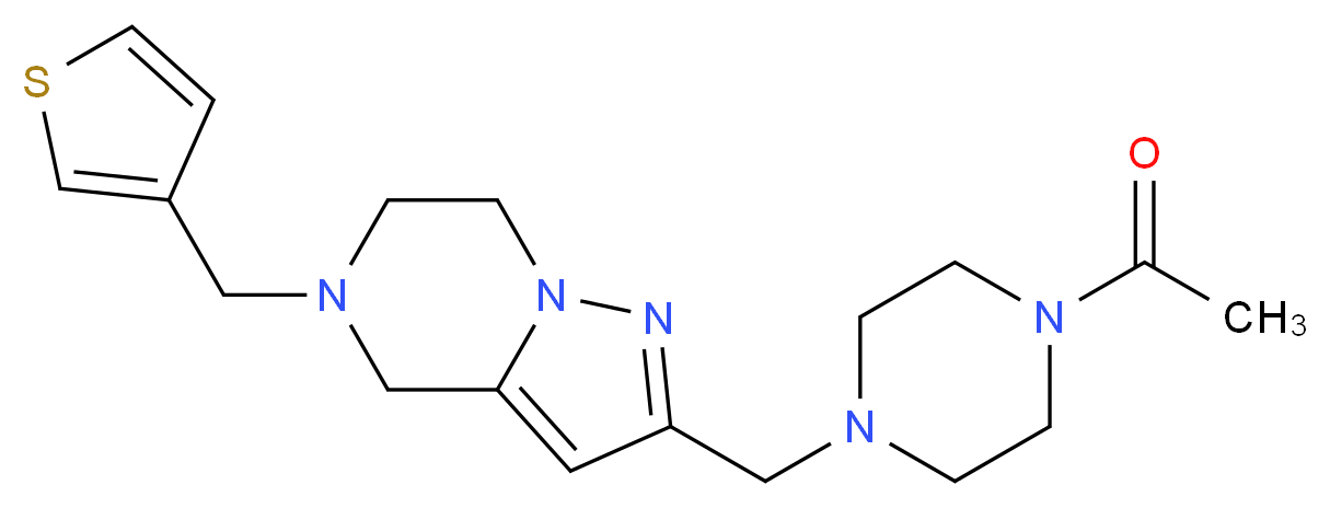  molecular structure