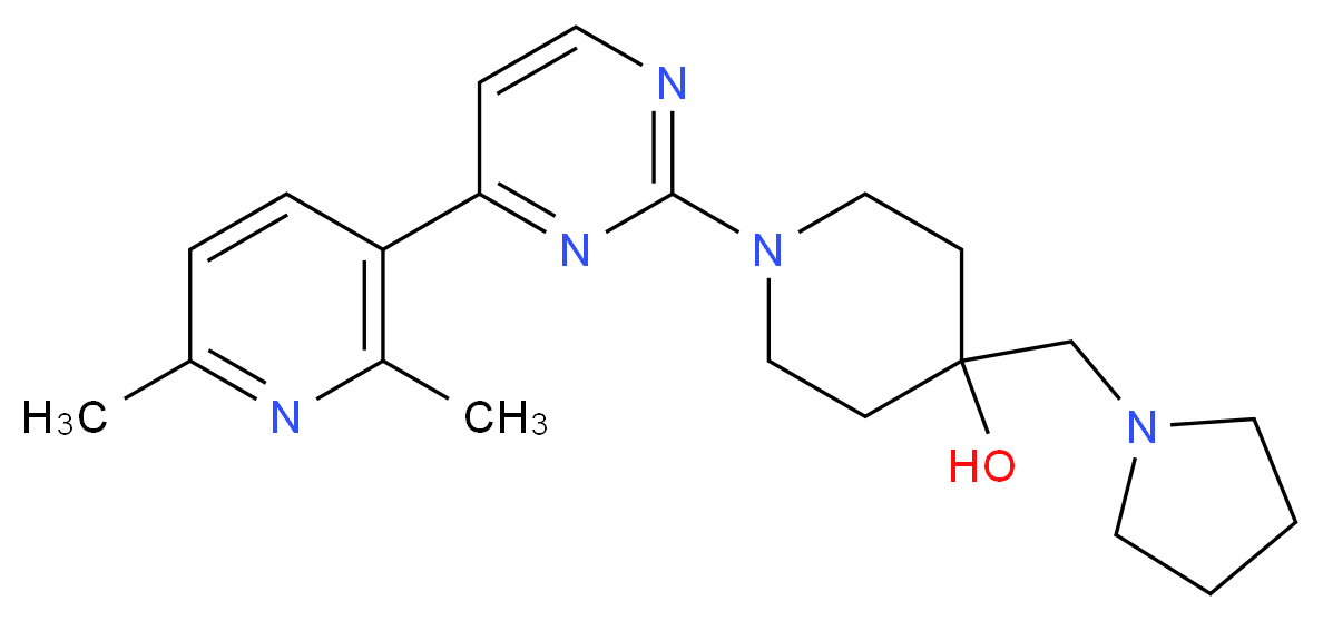  molecular structure