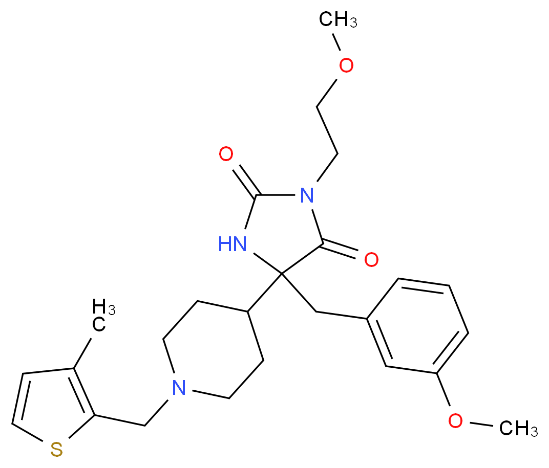  molecular structure