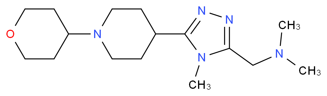  molecular structure