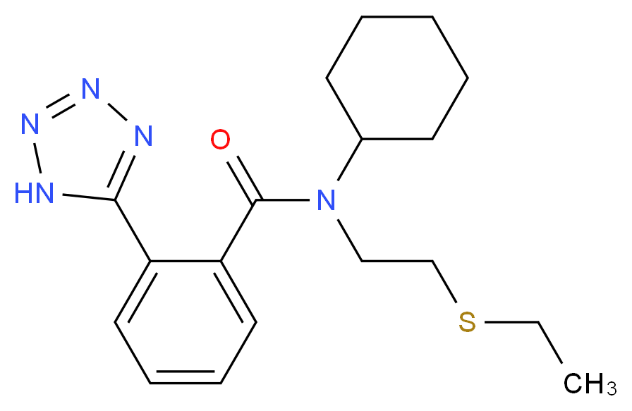  molecular structure