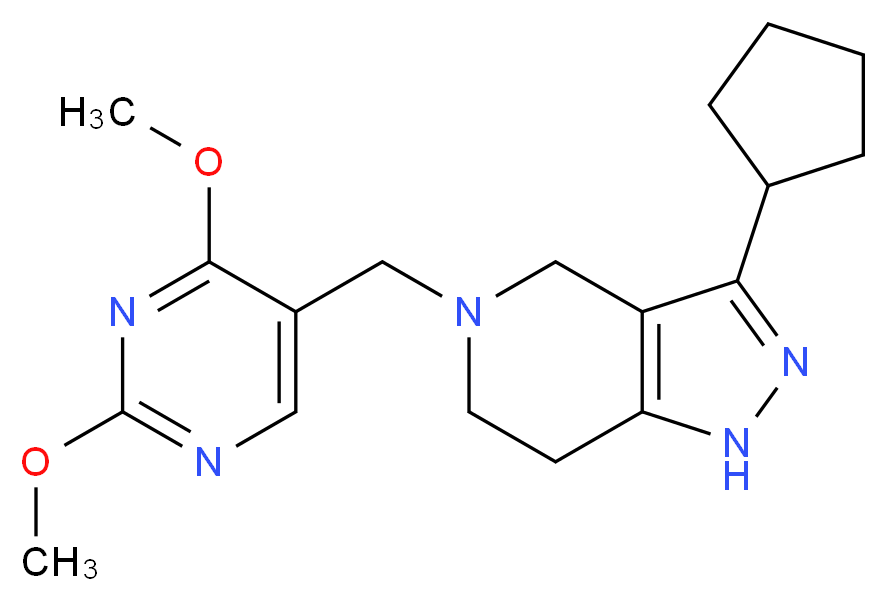  molecular structure