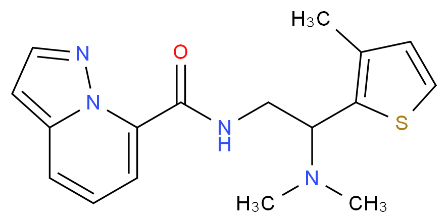  molecular structure