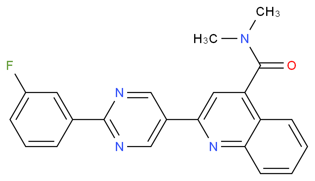  molecular structure