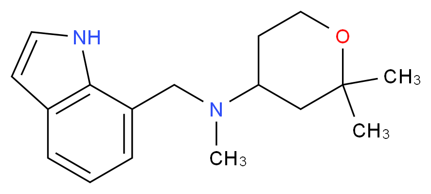  molecular structure