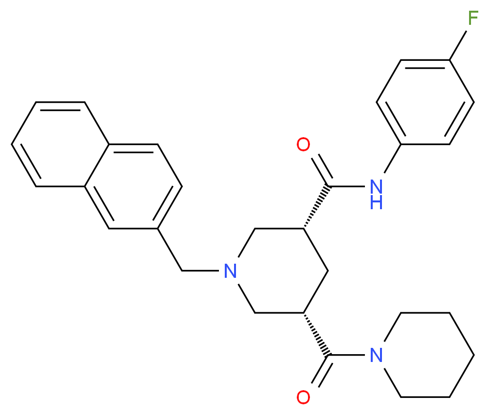  molecular structure
