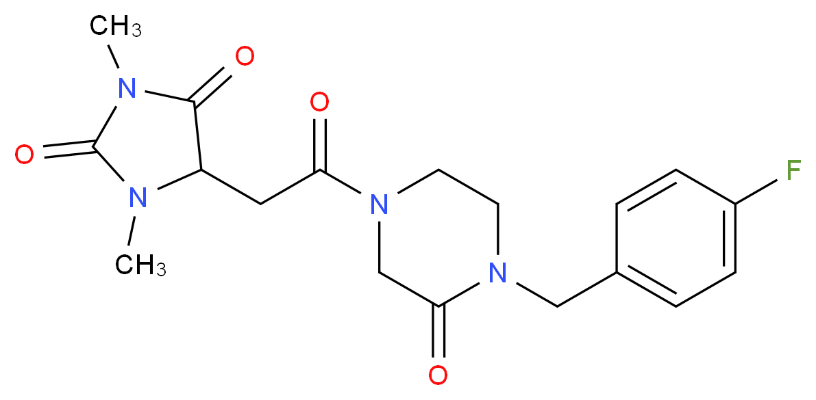  molecular structure