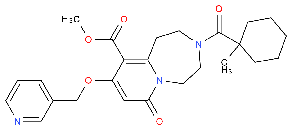  molecular structure