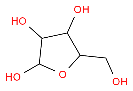 50-69-1 molecular structure