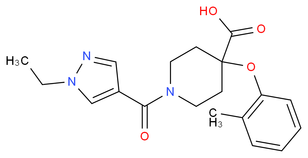  molecular structure