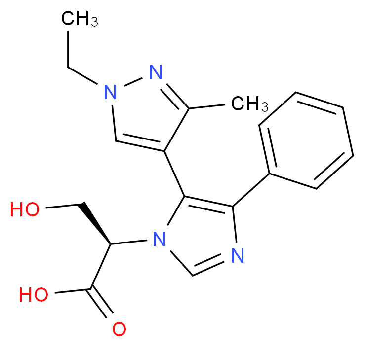  molecular structure