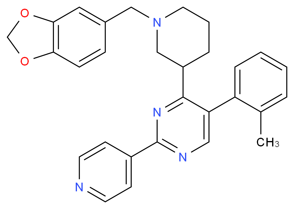 molecular structure