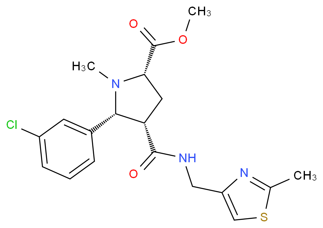  molecular structure