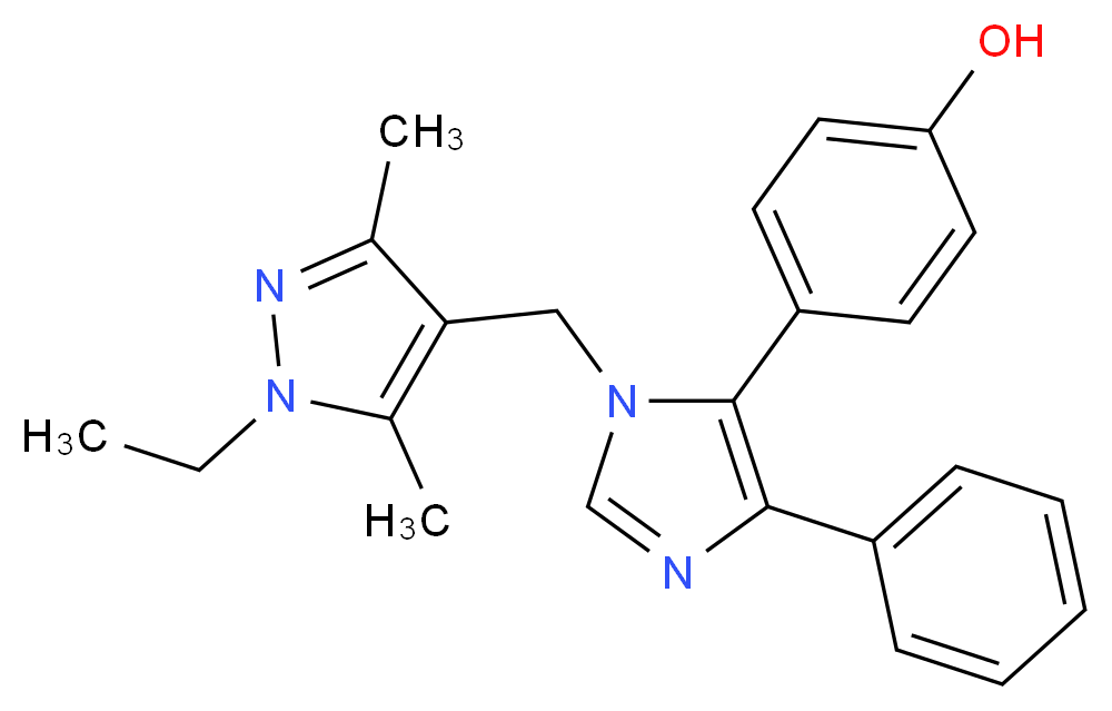  molecular structure