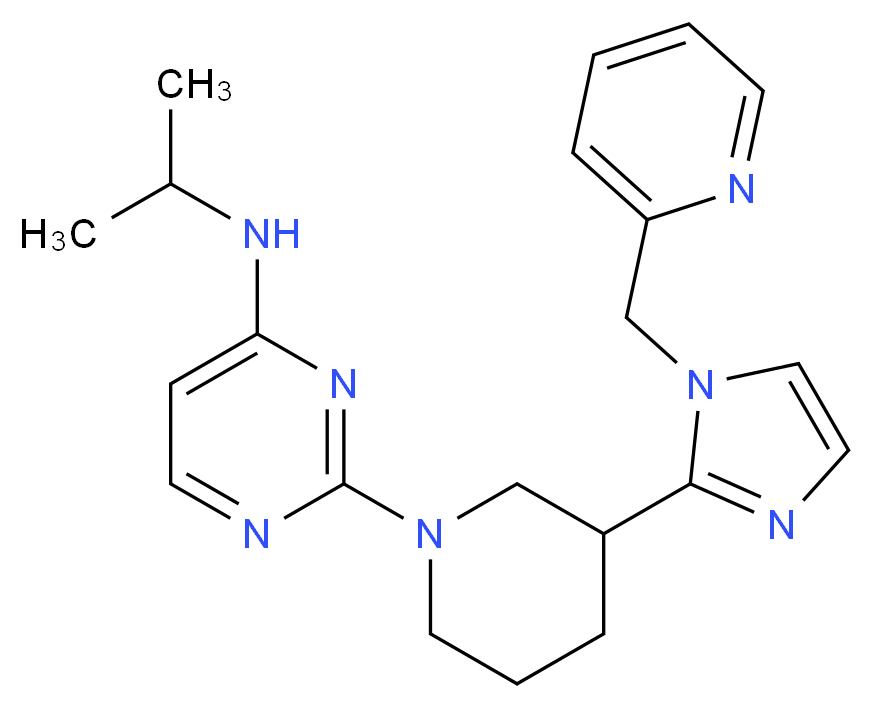  molecular structure