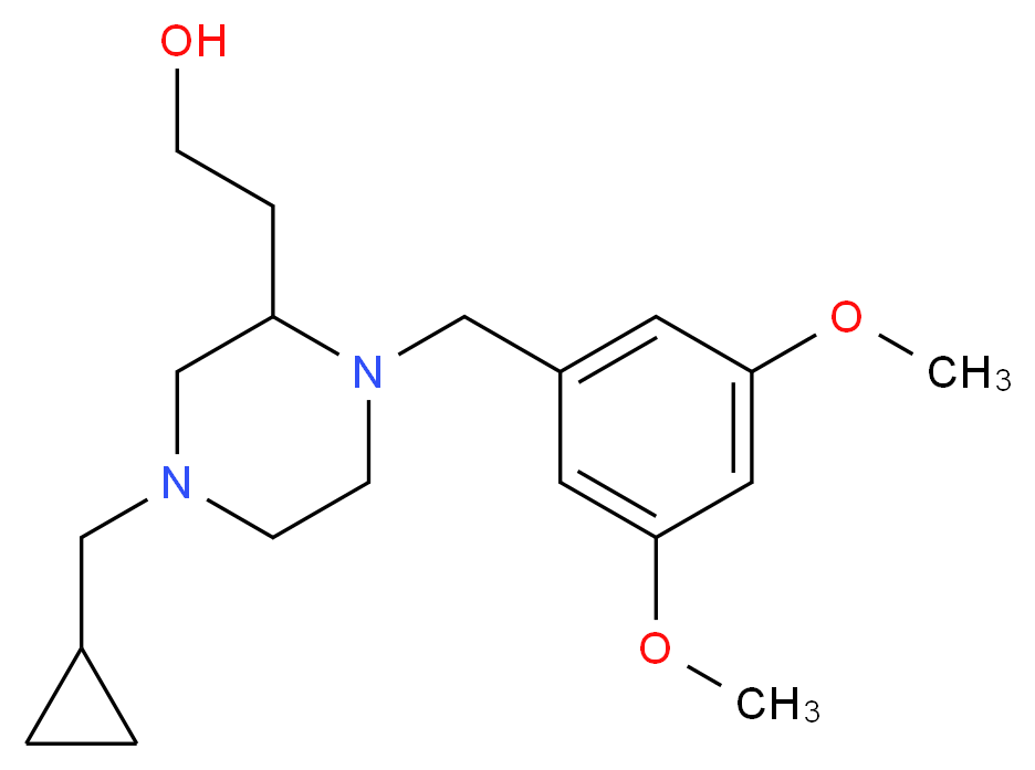  molecular structure
