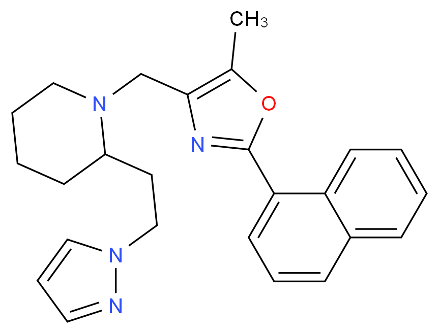  molecular structure