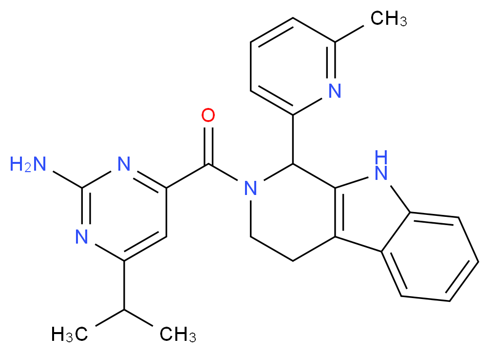  molecular structure