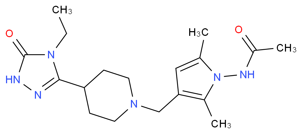  molecular structure