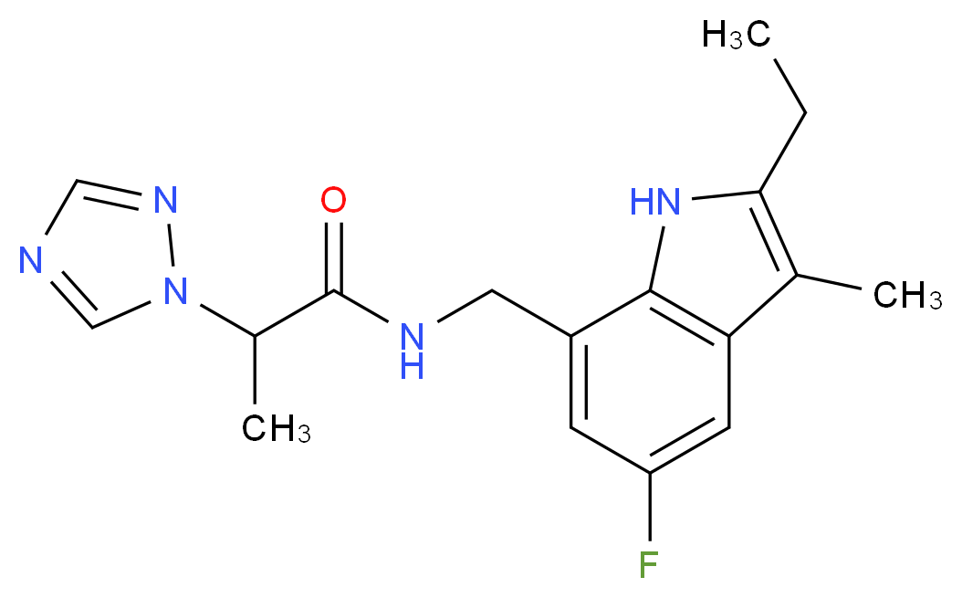  molecular structure