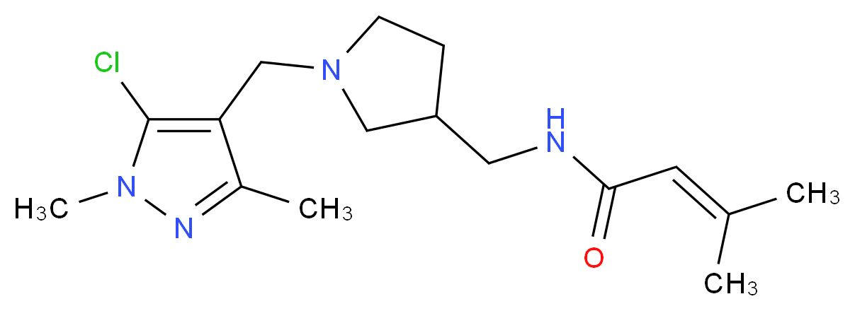  molecular structure