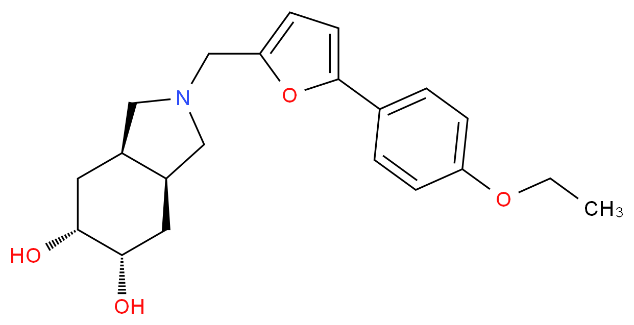  molecular structure