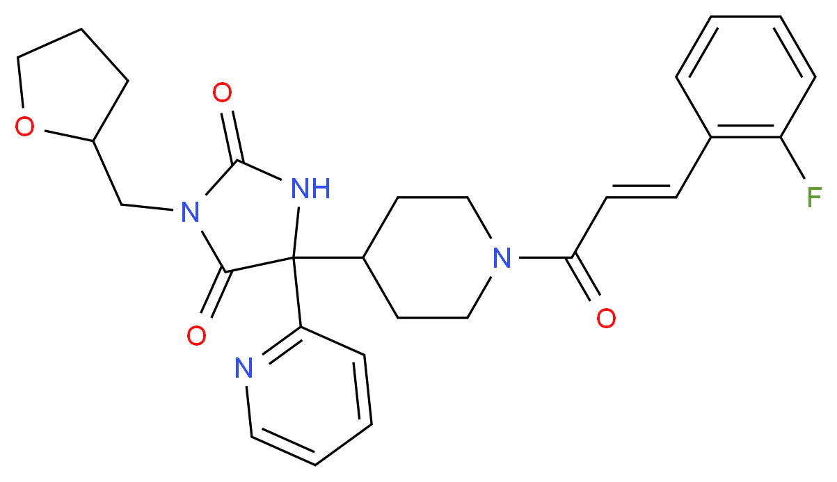  molecular structure