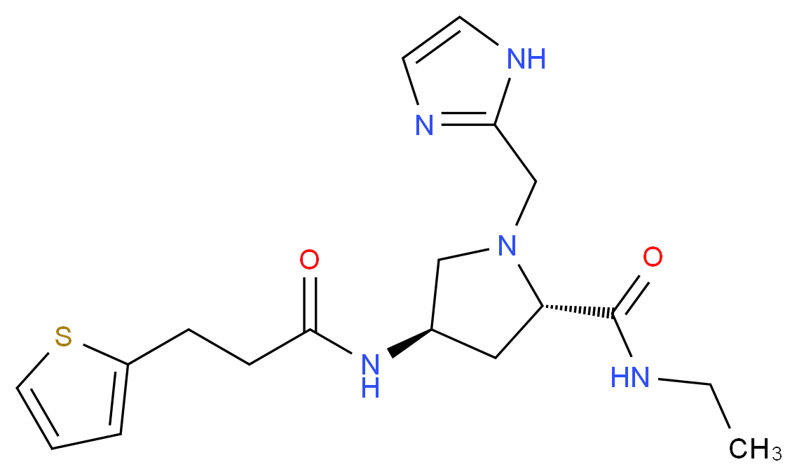  molecular structure