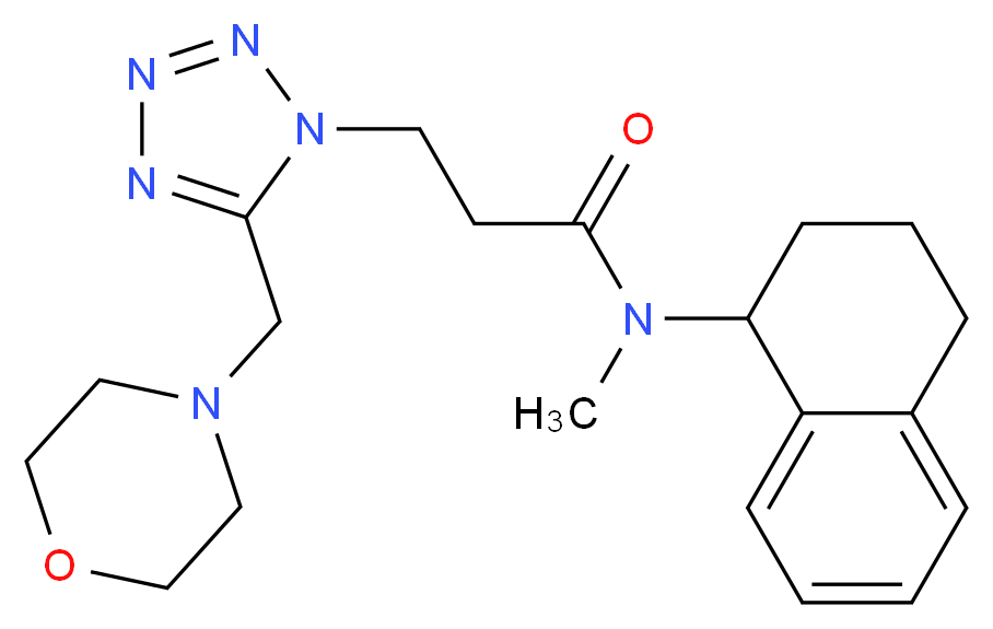  molecular structure