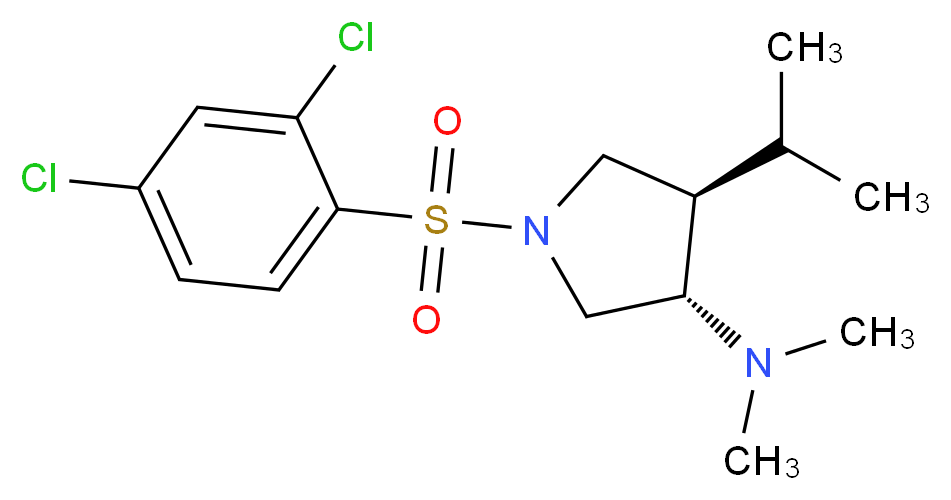  molecular structure