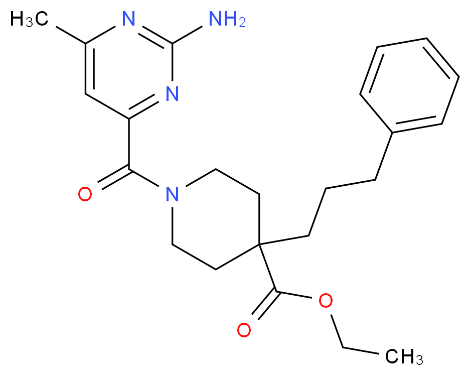  molecular structure