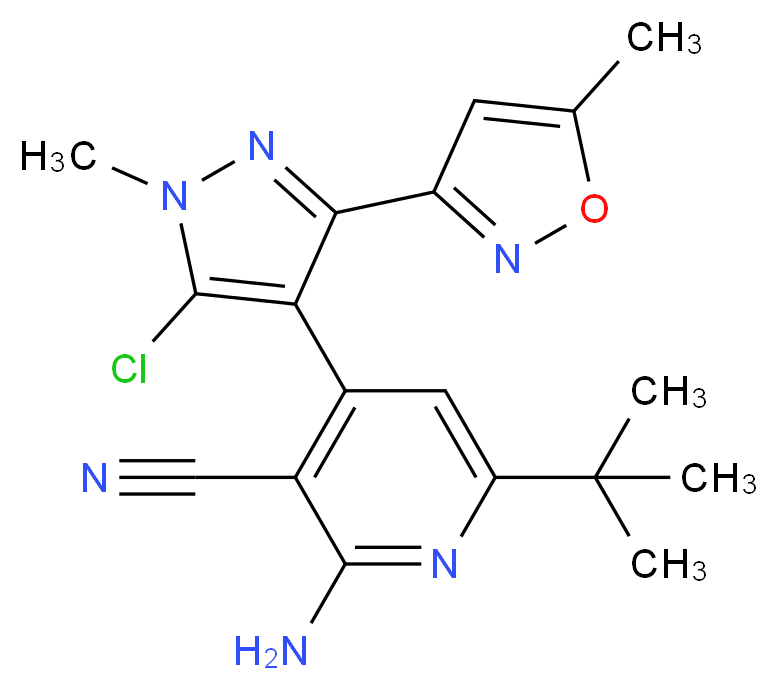  molecular structure