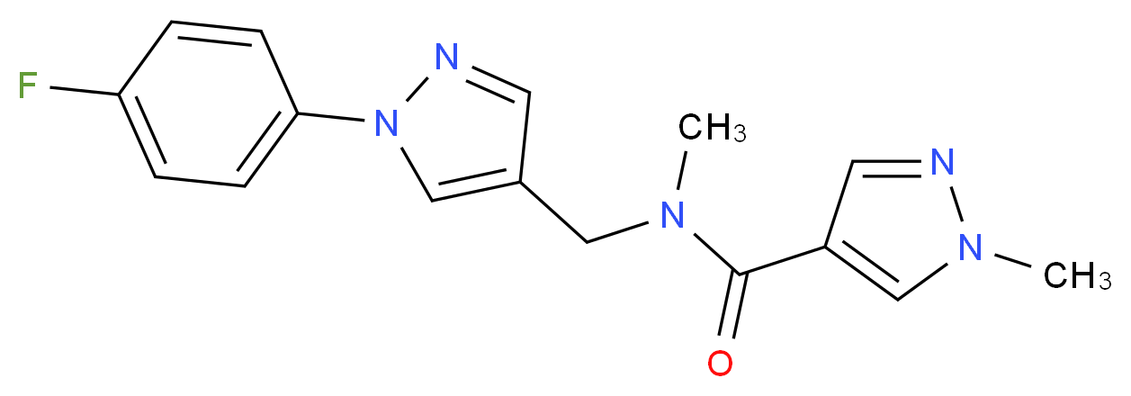 molecular structure