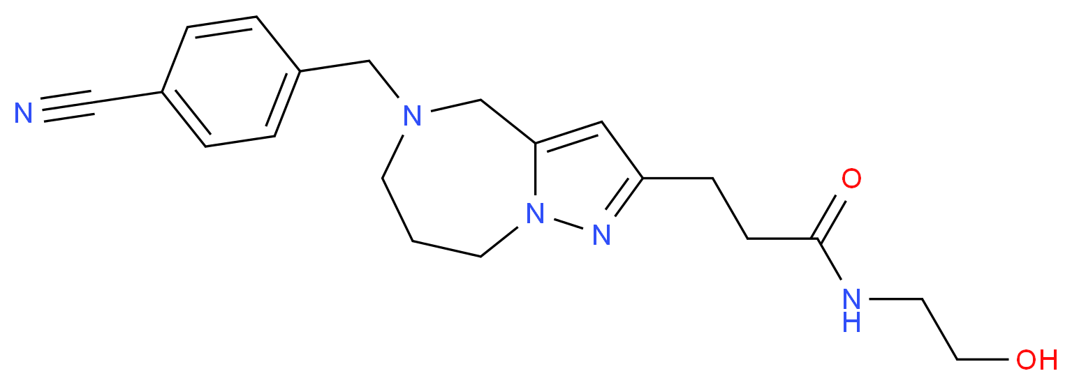  molecular structure