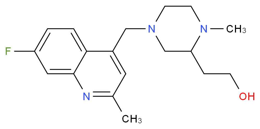  molecular structure