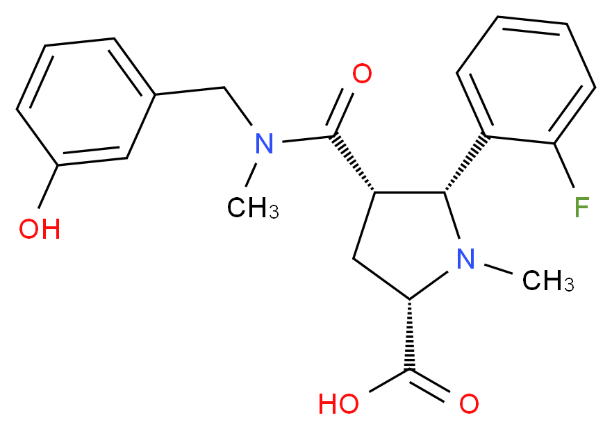  molecular structure