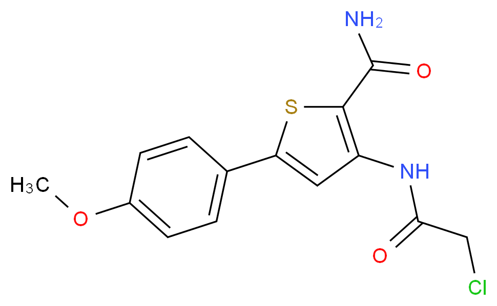 MFCD00122334 molecular structure