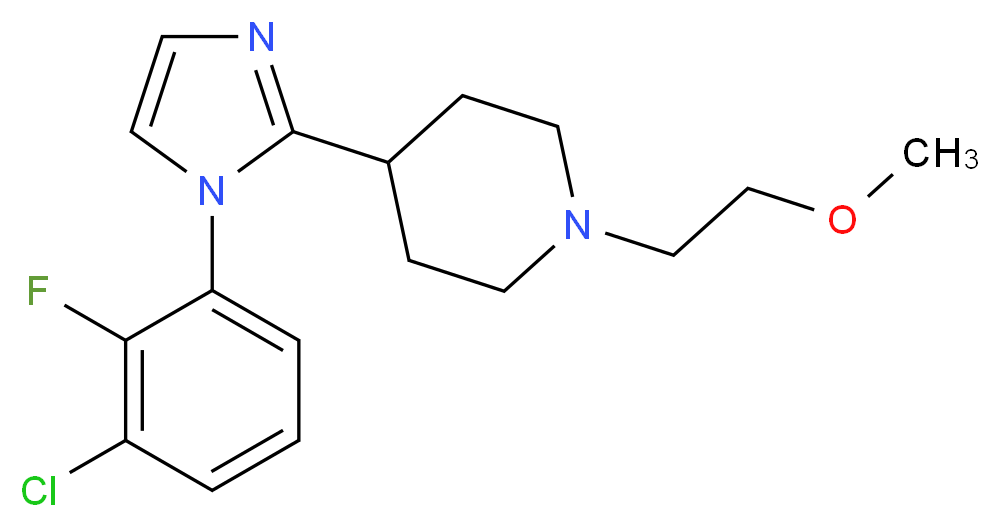  molecular structure