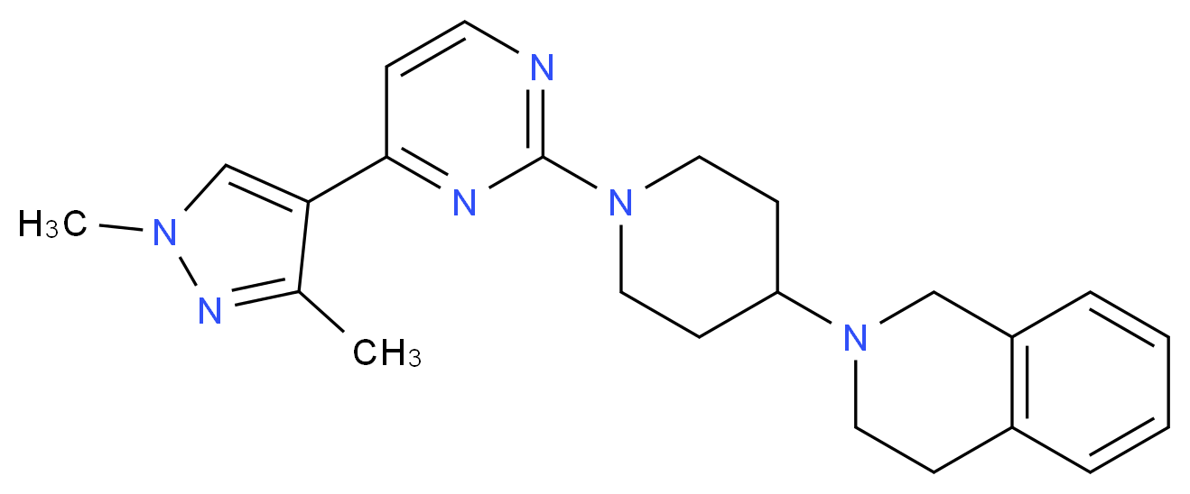  molecular structure