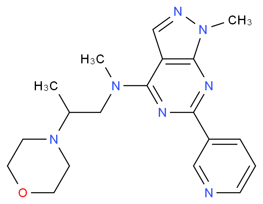  molecular structure