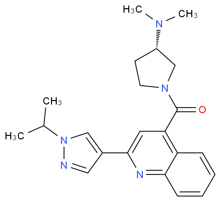  molecular structure