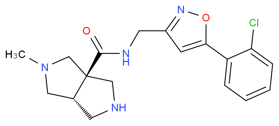  molecular structure