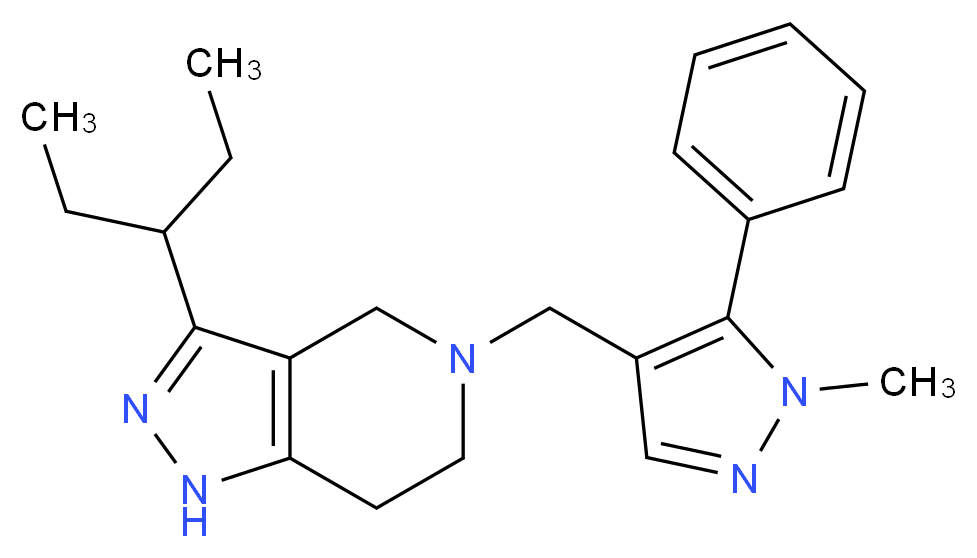 molecular structure