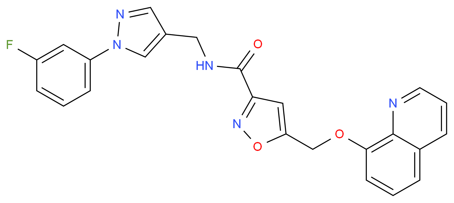 molecular structure